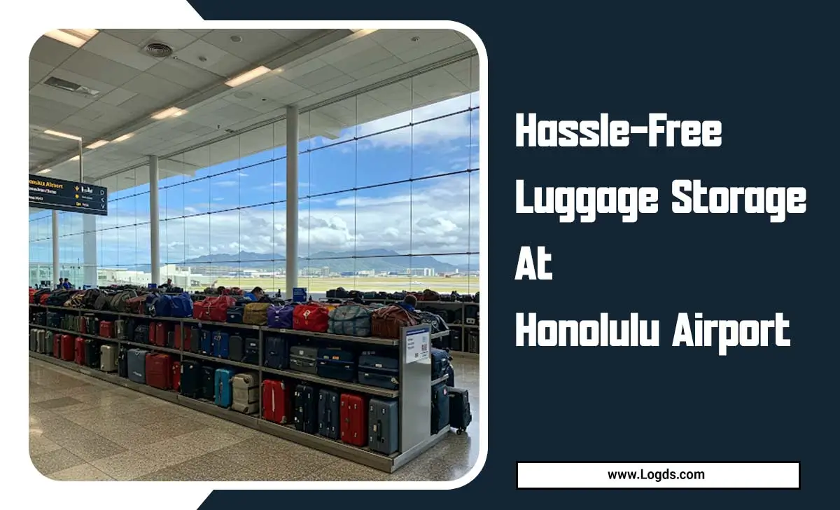 Hassle-Free Luggage Storage At Honolulu Airport