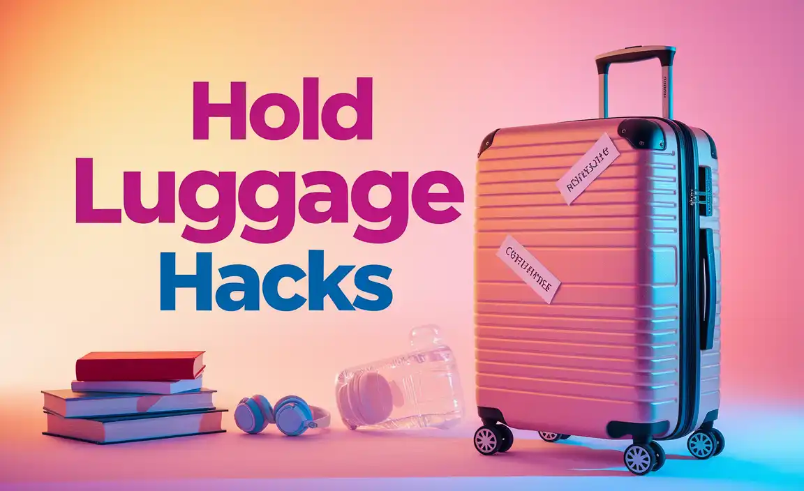 Hold Luggage Hacks