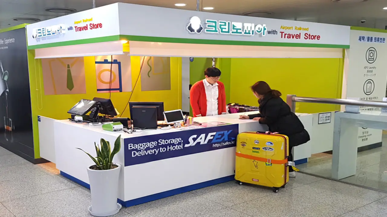 How To Book Luggage Storage In Incheon