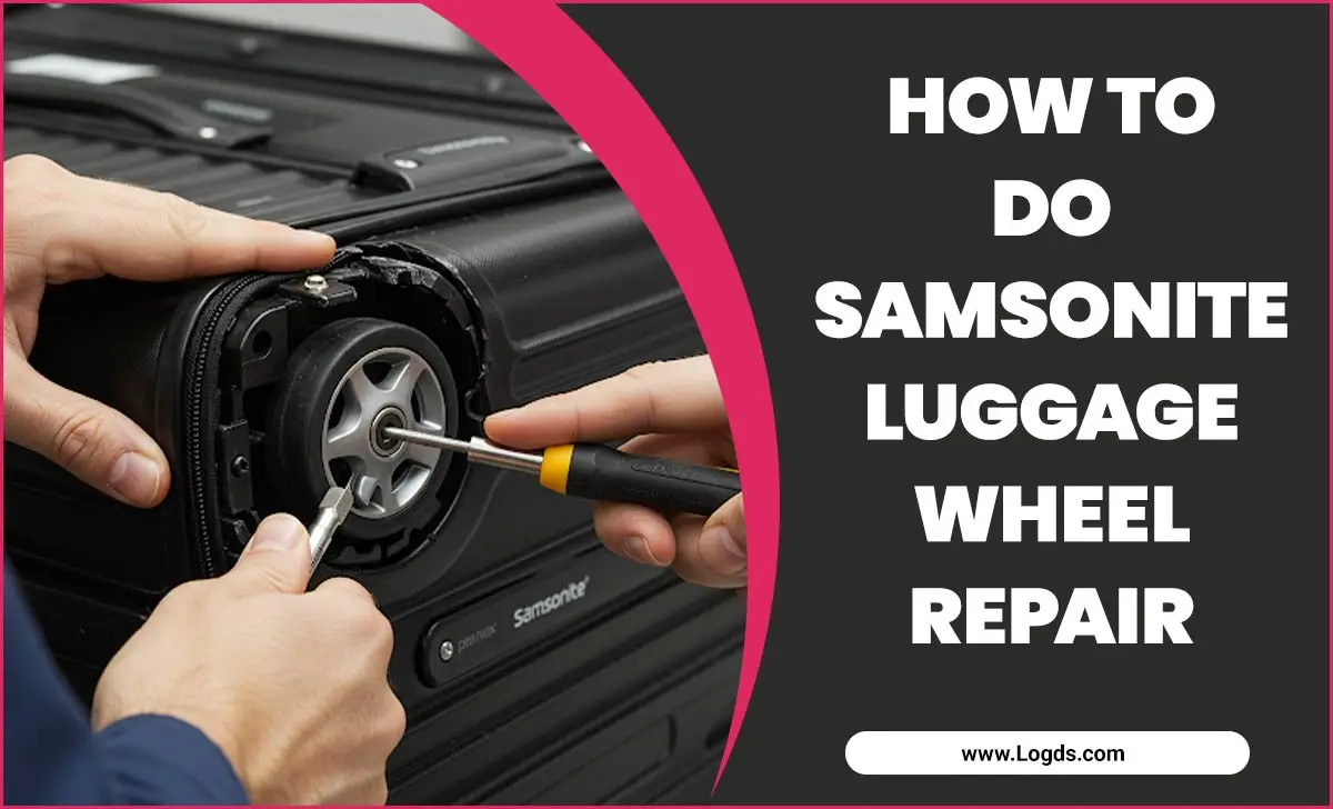 How To Do Samsonite Luggage Wheel Repair