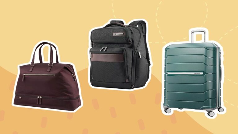 Tj Maxx Samsonite Luggage - Quality Meets Value