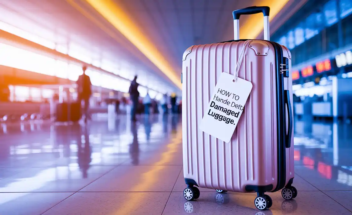 How To Handle Delta Damaged Luggage