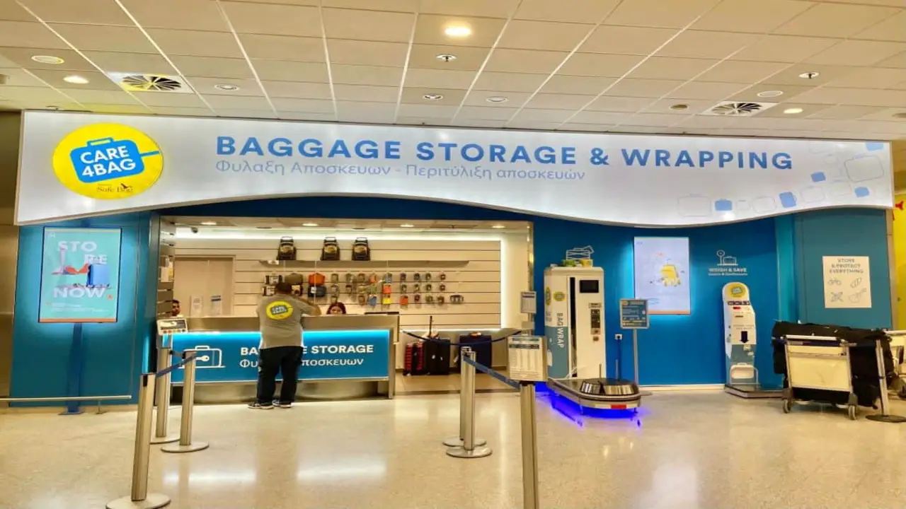 How To Store A Luggage In Athens Airport Luggage Storage