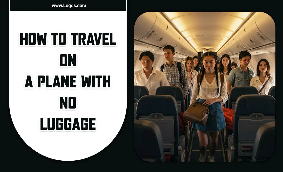 How To Travel On A Plane With No Luggage
