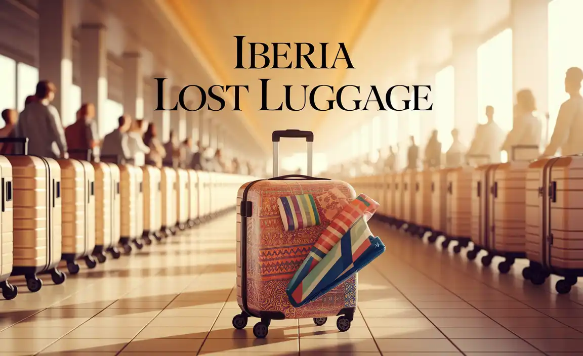 Iberia Lost Luggage