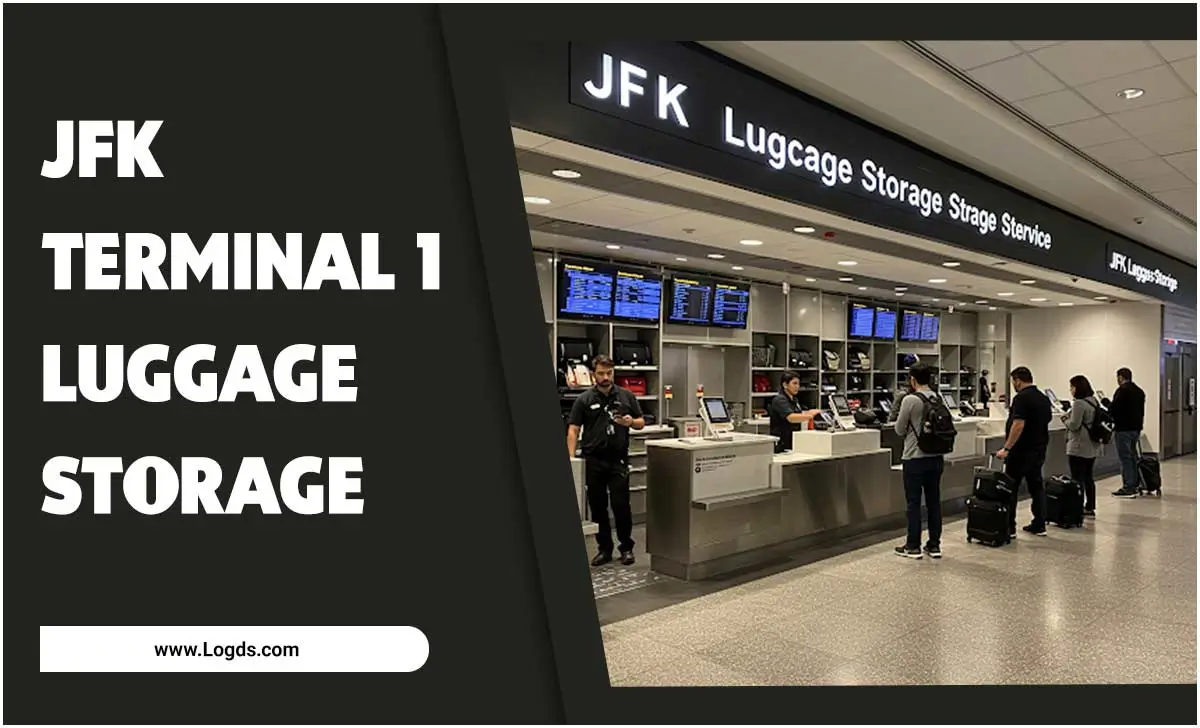 JFK Terminal 1 Luggage Storage