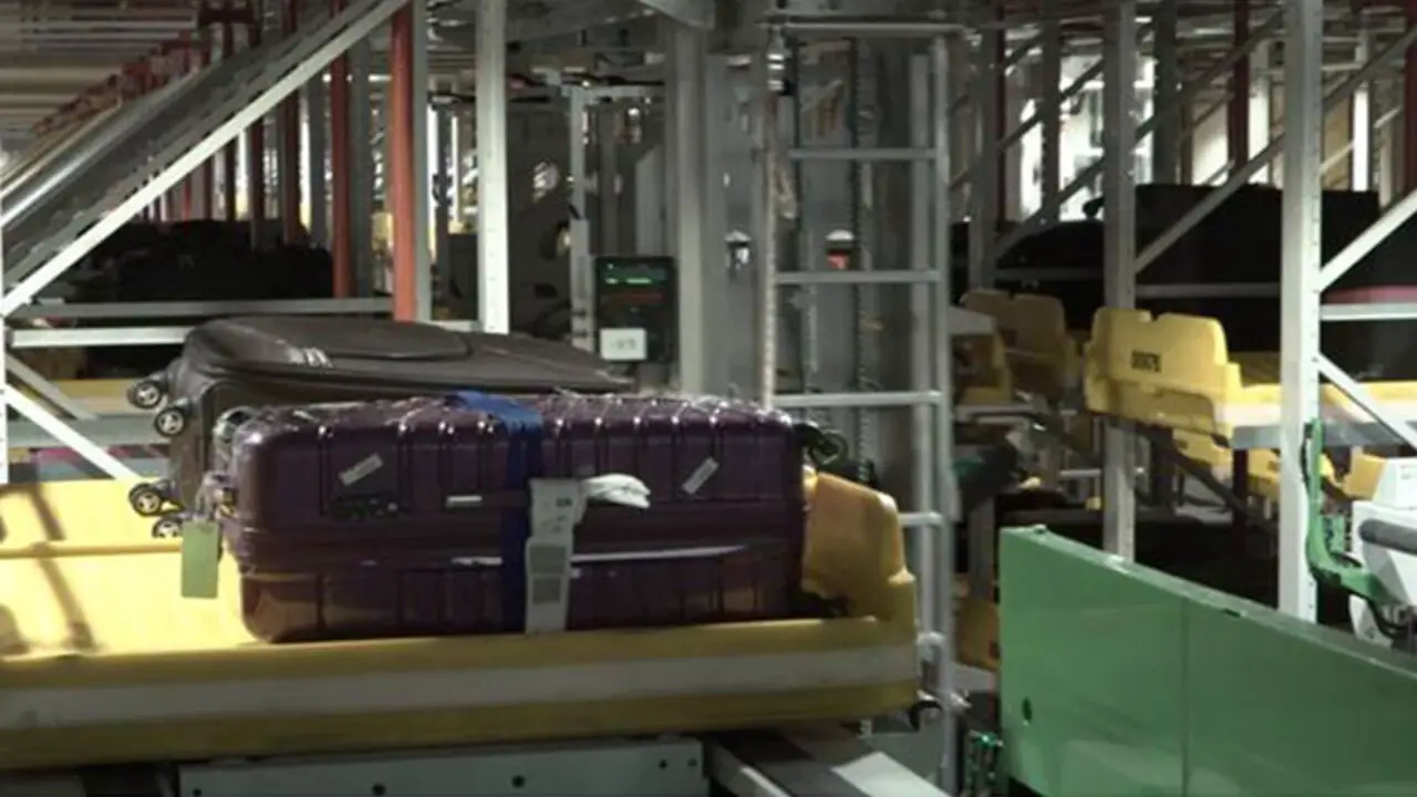 Key Features Of Changi Airport's Luggage Storage Services