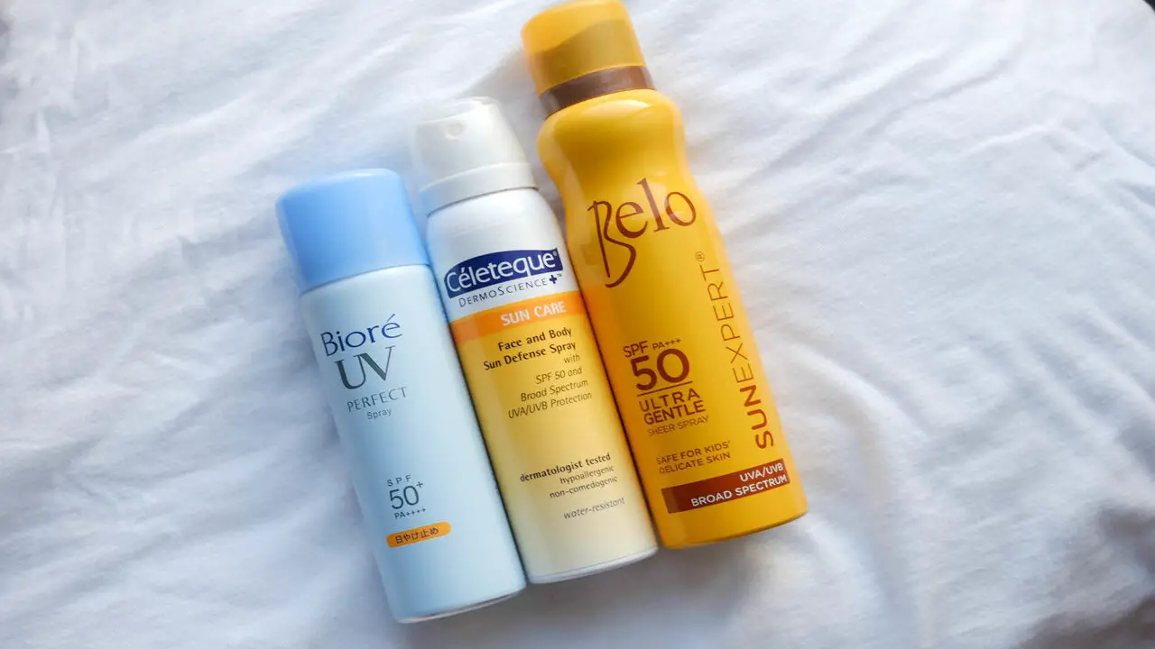 Labelling Requirements For Sunscreen Sprays