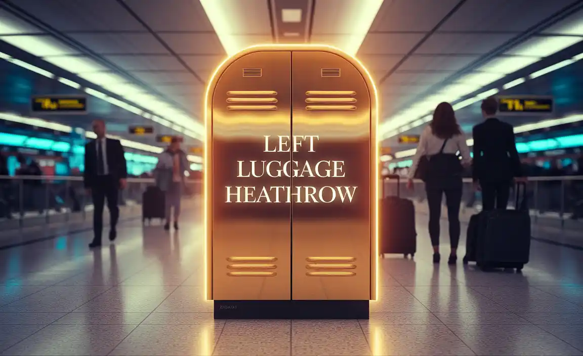 Left Luggage Heathrow