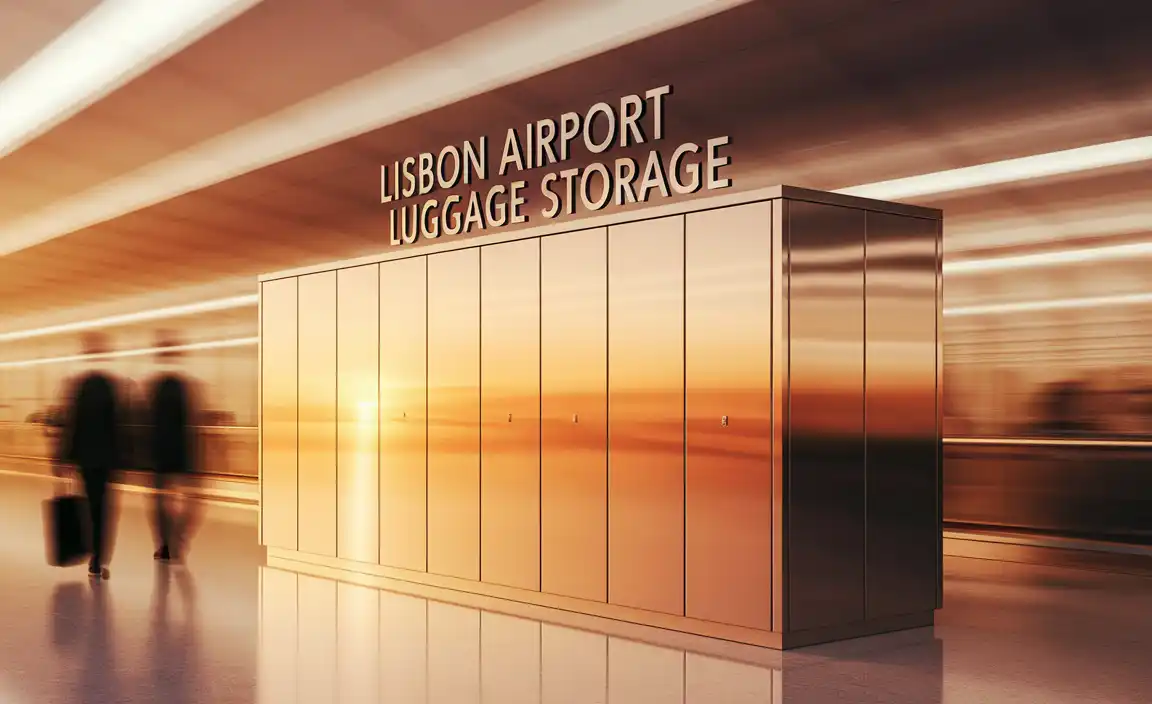 Lisbon Airport Luggage Storage
