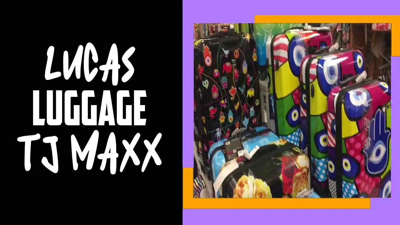 Lucas Luggage Tj Maxx