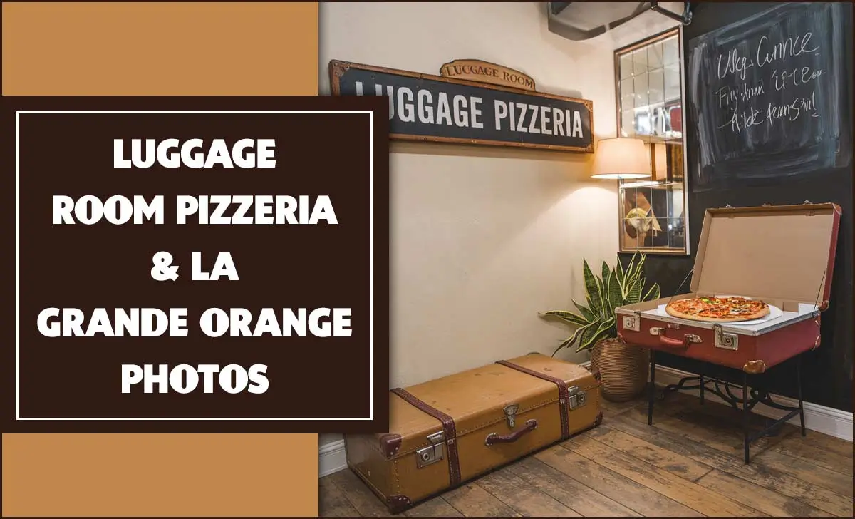 Luggage Room Pizzeria & La Grande Orange Photos