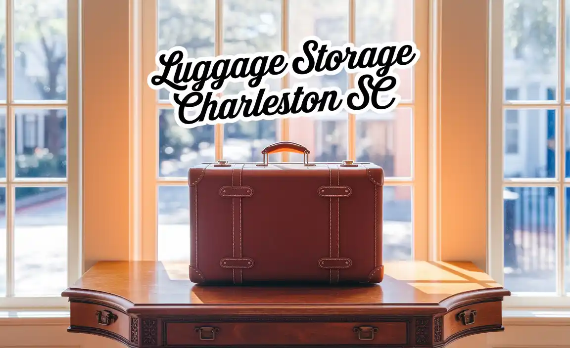 Luggage Storage Charleston Sc