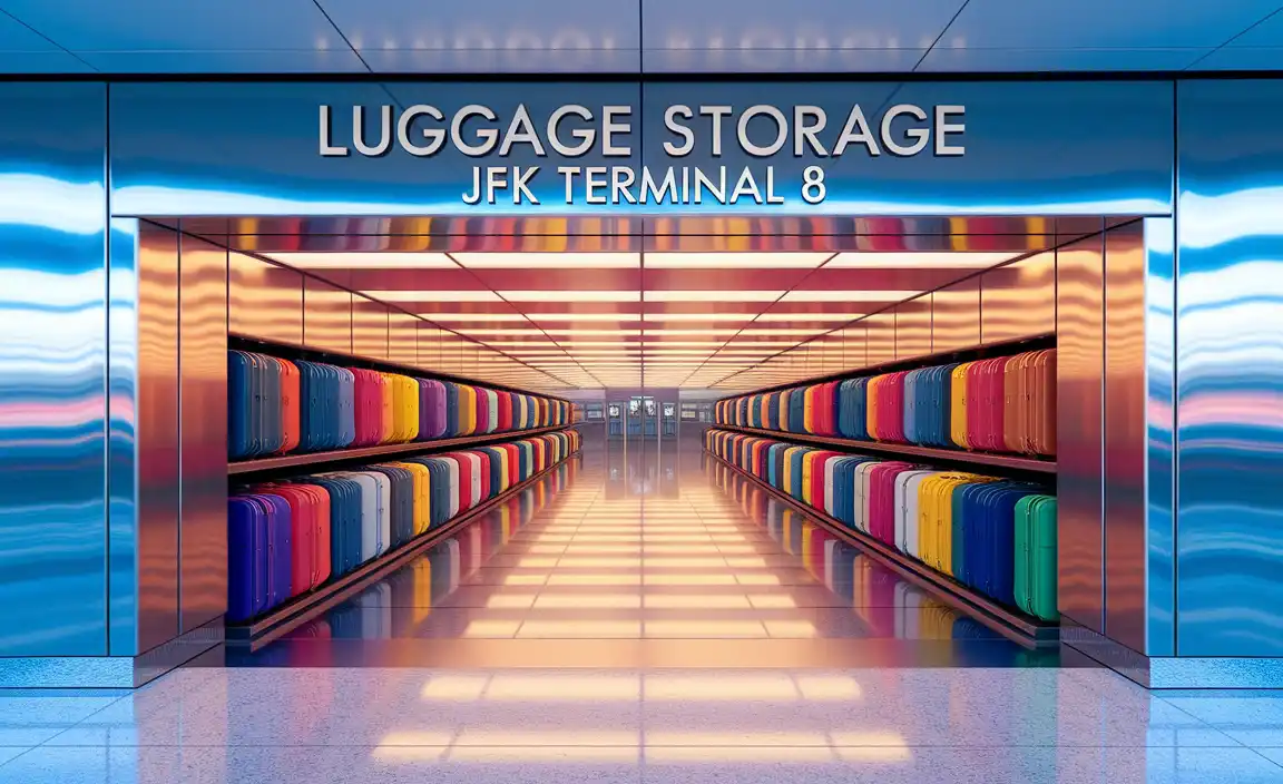 Luggage Storage JFK Terminal 8