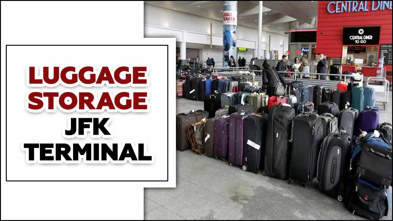 Luggage Storage JFK Terminal
