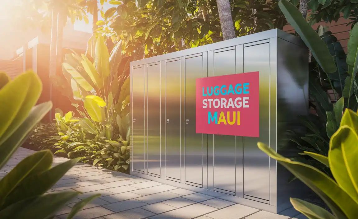 Luggage Storage Maui