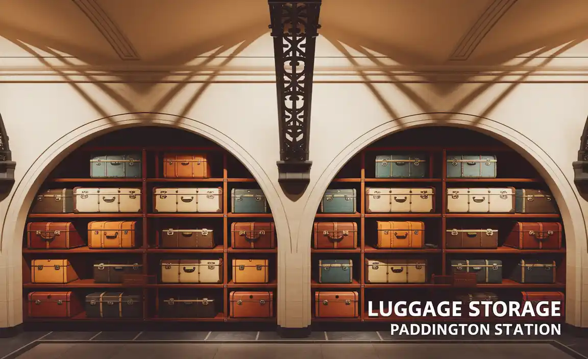 Luggage Storage Paddington Station