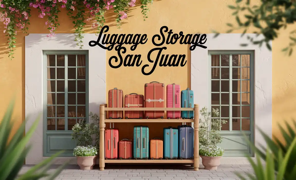 Luggage Storage San Juan