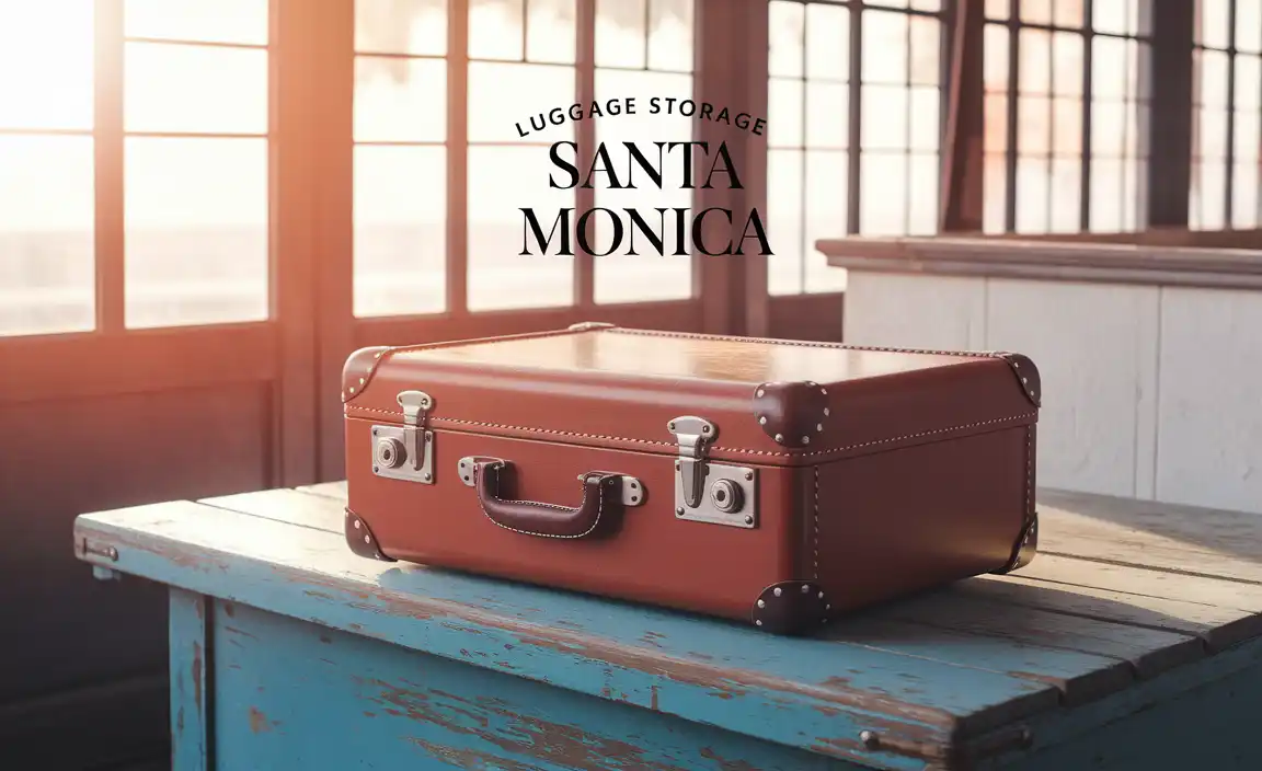 Luggage Storage Santa Monica