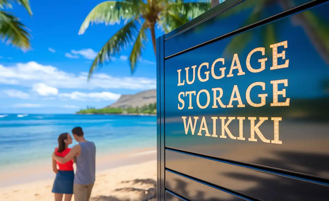 Luggage Storage Waikiki