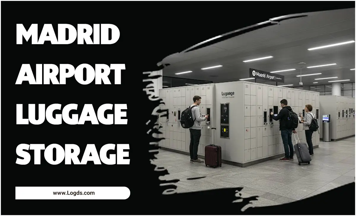 Madrid Airport Luggage Storage
