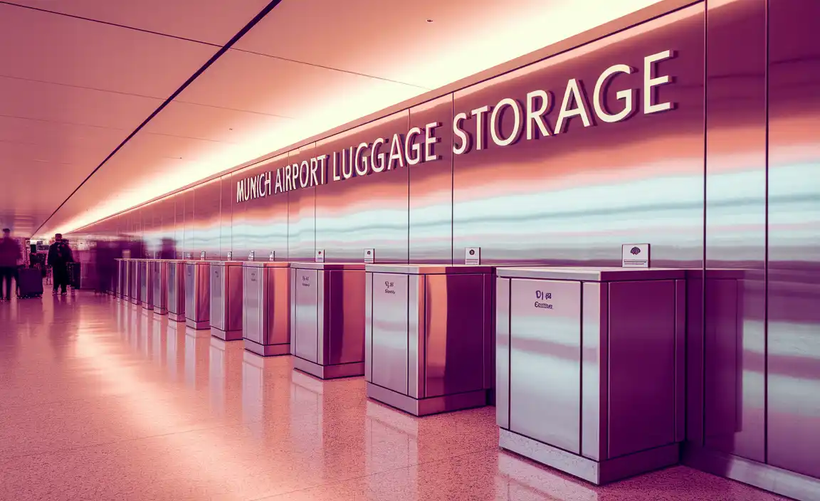 Munich Airport Luggage Storage