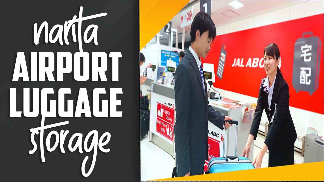 Narita Airport Luggage Storage