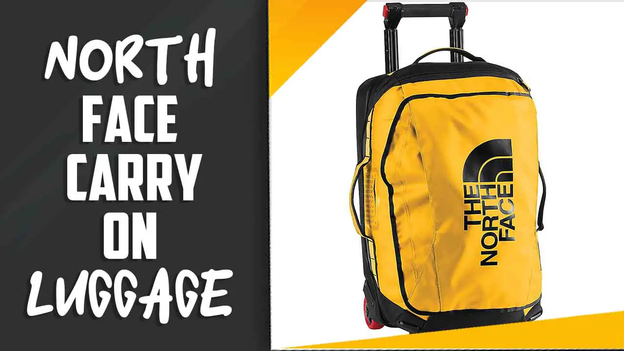 North Face Carry On Luggage