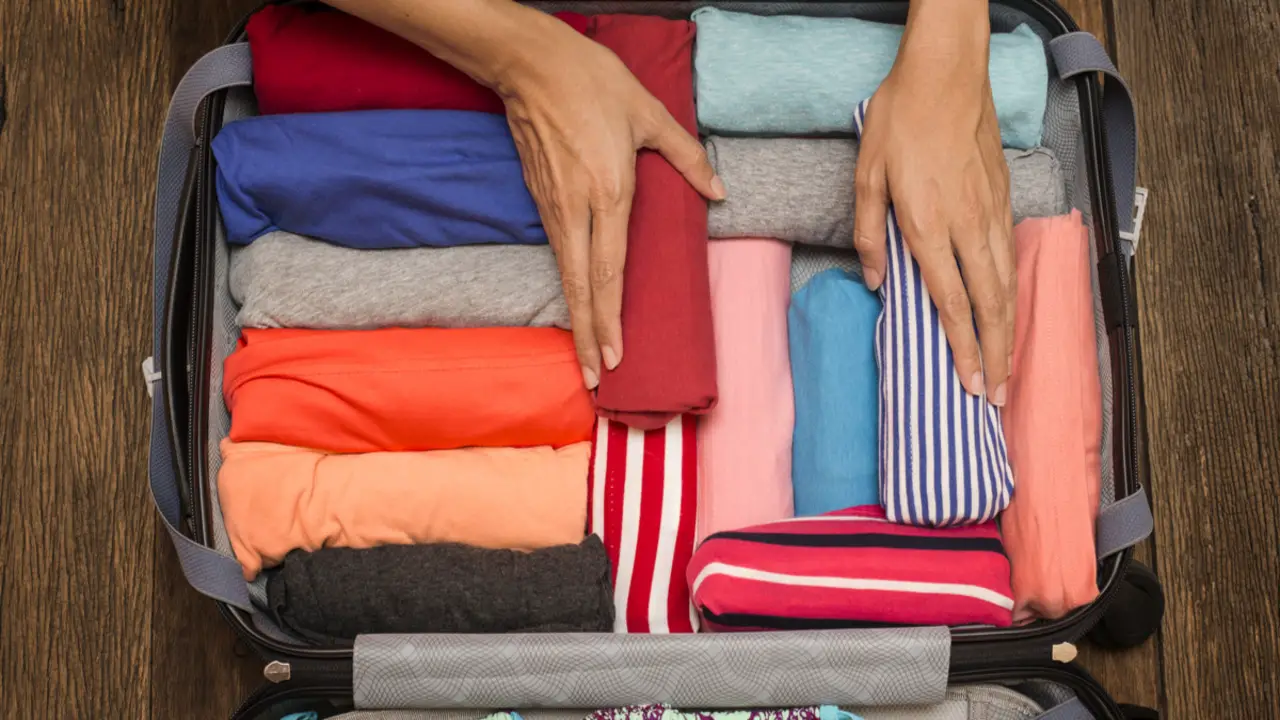 Pack And Organize Your Luggage