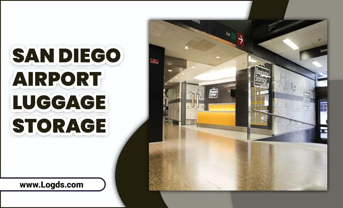 San Diego Airport Luggage Storage