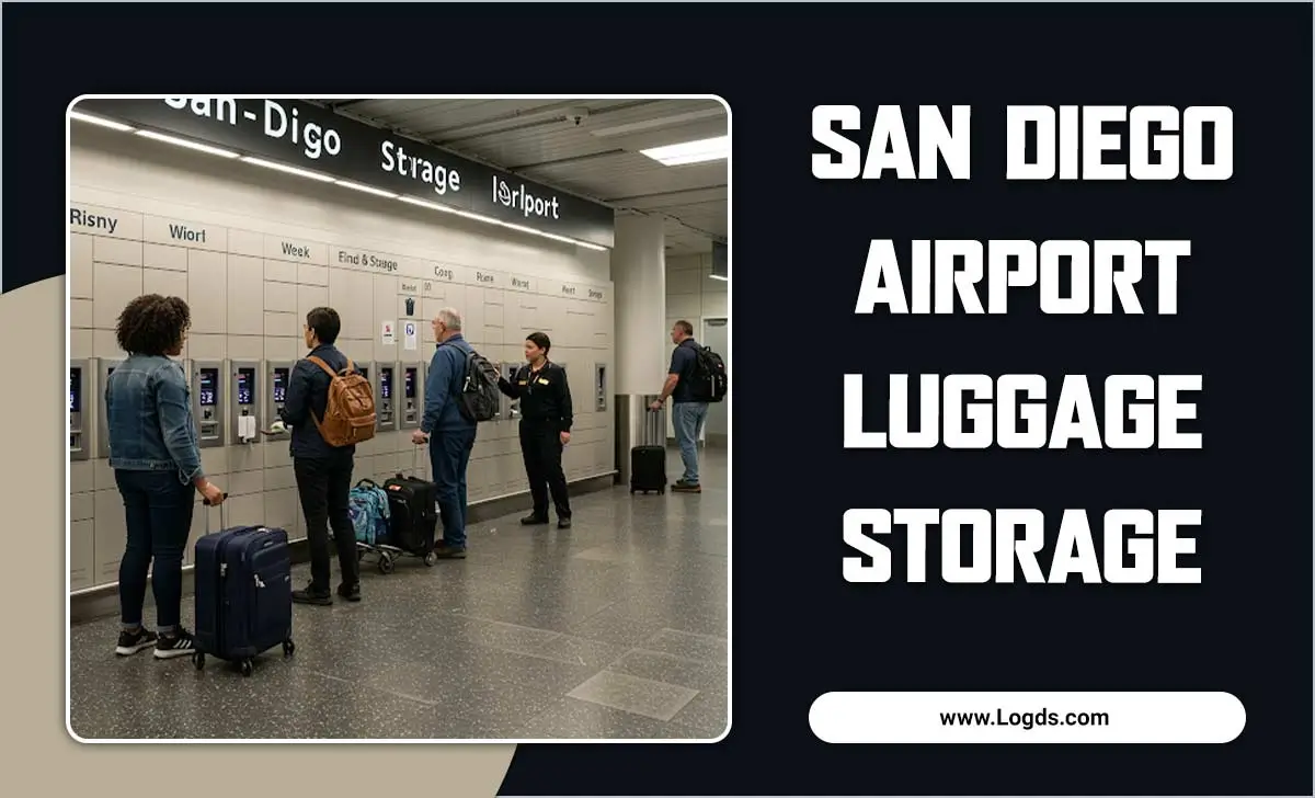 San Diego Airport Luggage Storage
