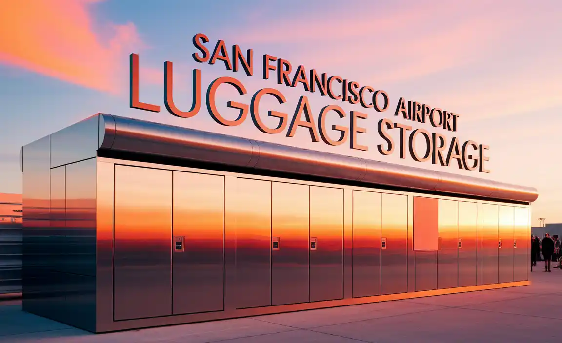 San Francisco Airport Luggage Storage