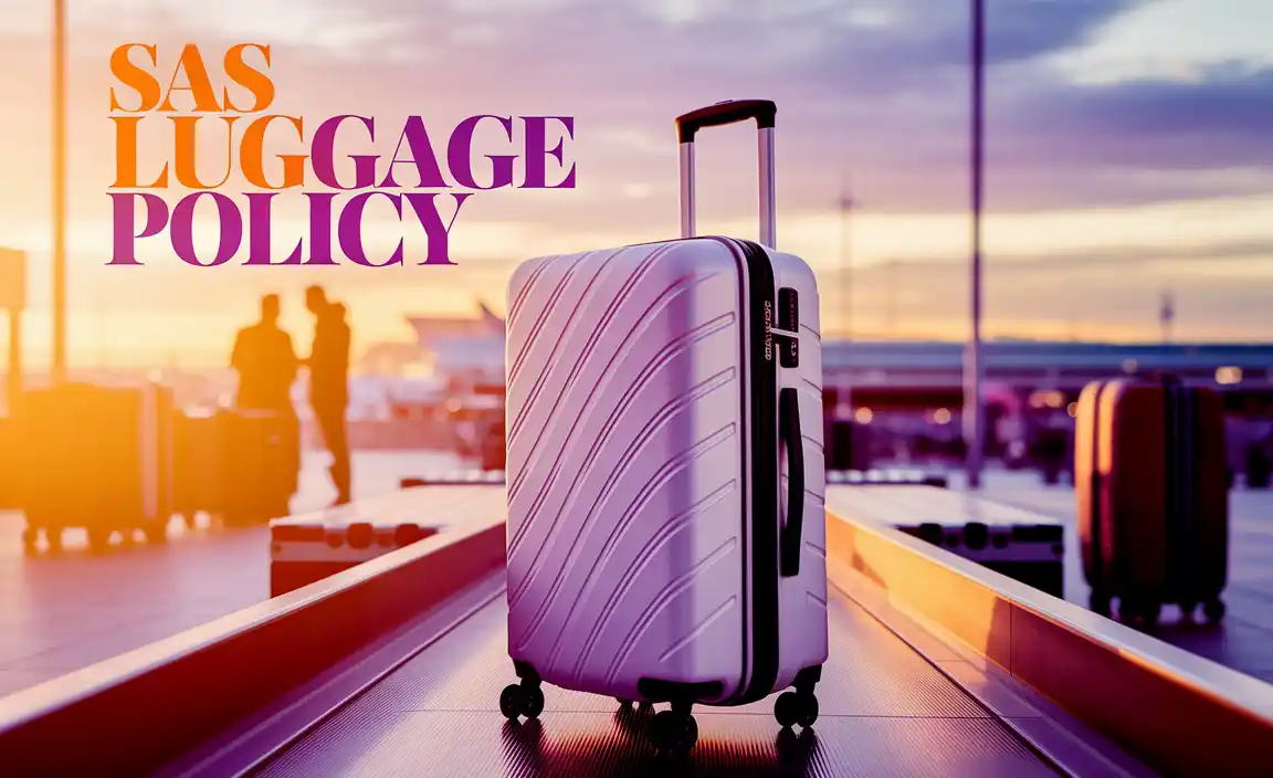 Sas Luggage Policy