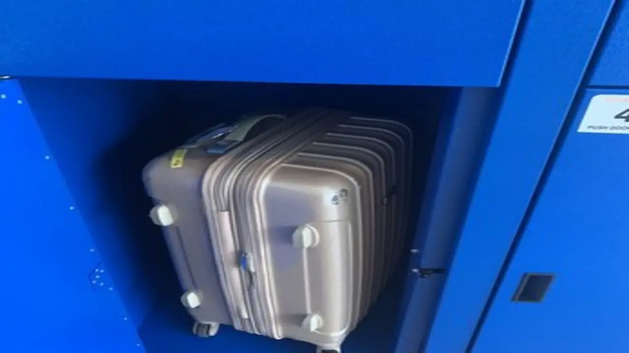 Secure Storage Solutions Luggage Lockers Lax
