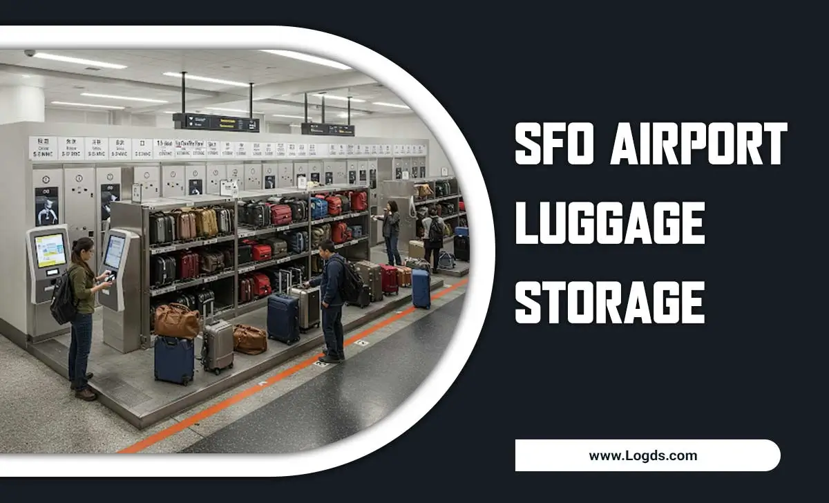 Sfo Airport Luggage Storage