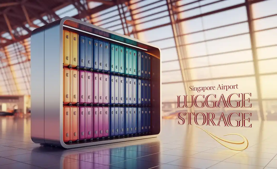 Singapore Airport Luggage Storage