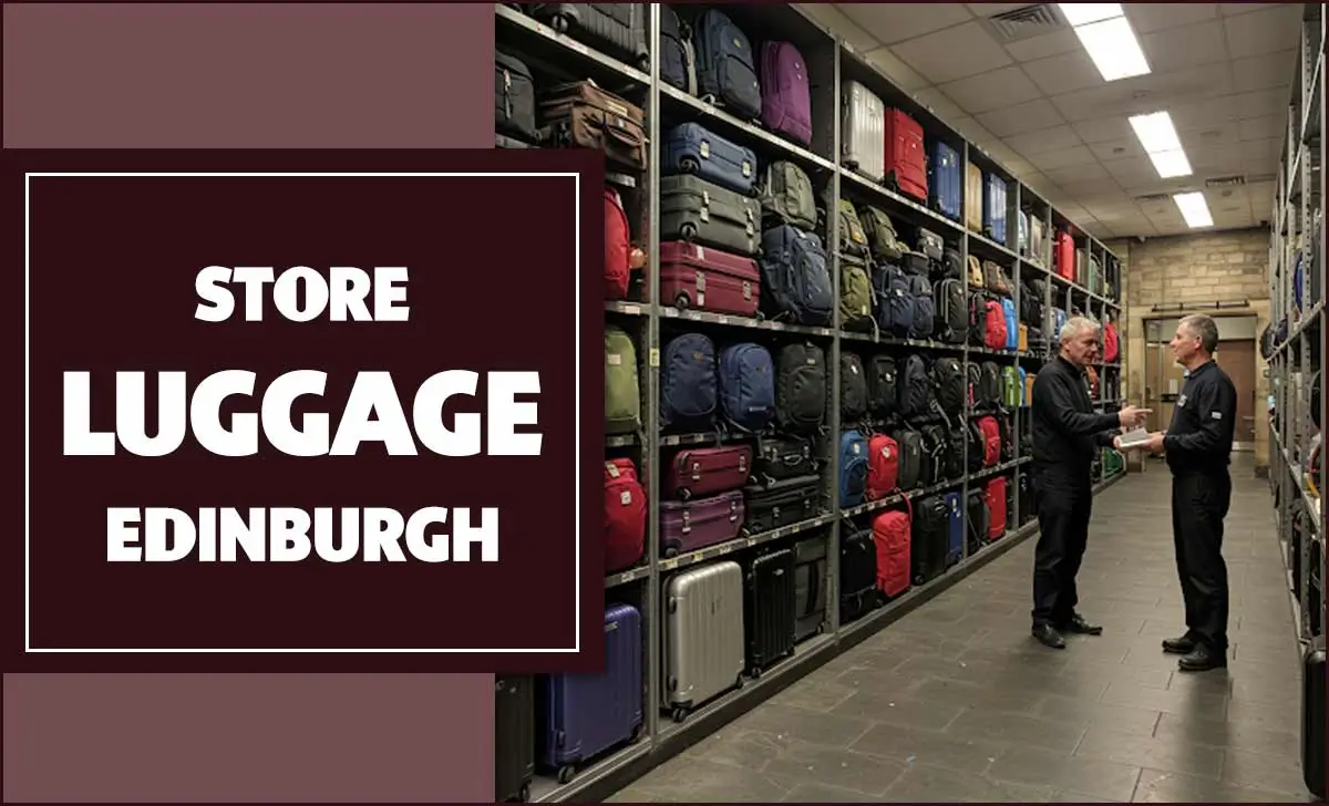 Store Luggage Edinburgh