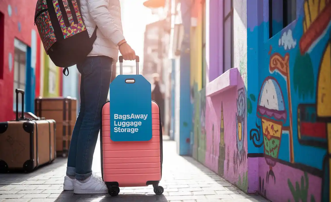 Travel With Bagsaway Luggage Storage