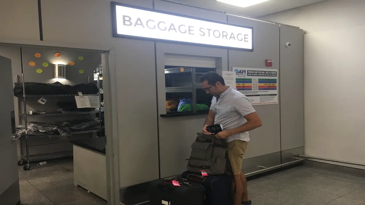 What Are The Hours Of Operation For Luggage Lockers At JFK Airport