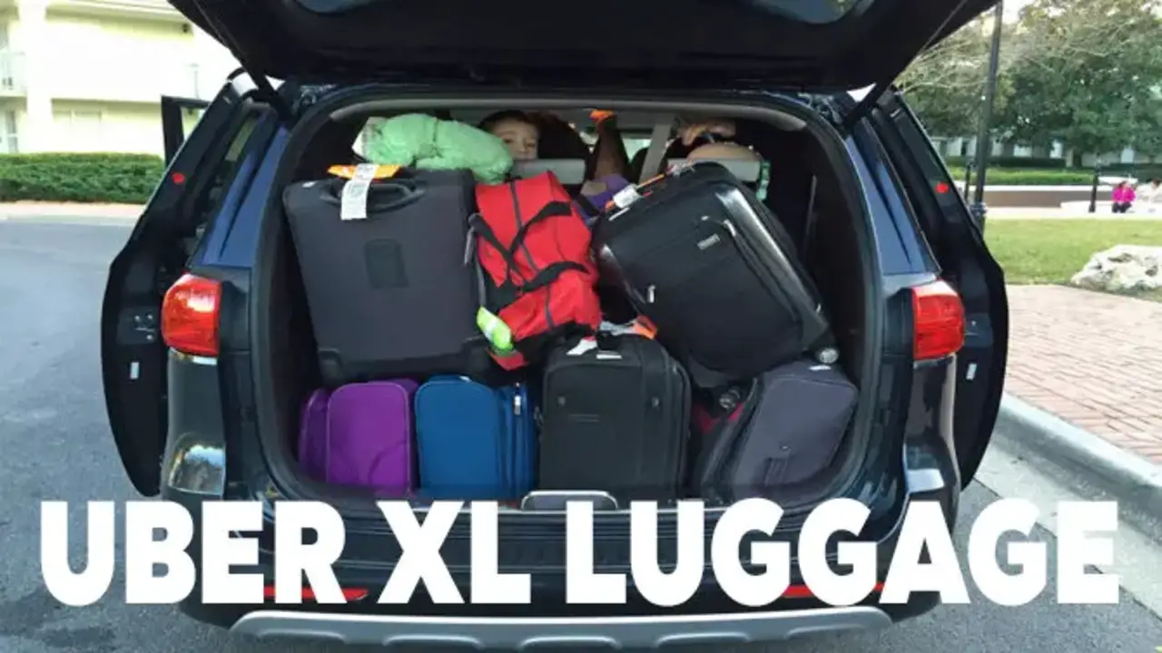 When To Choose Uber XL For Your Luggage