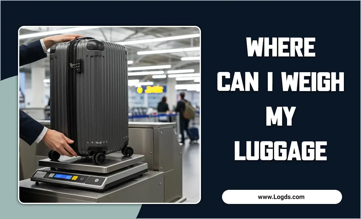 Where Can I Weigh My Luggage
