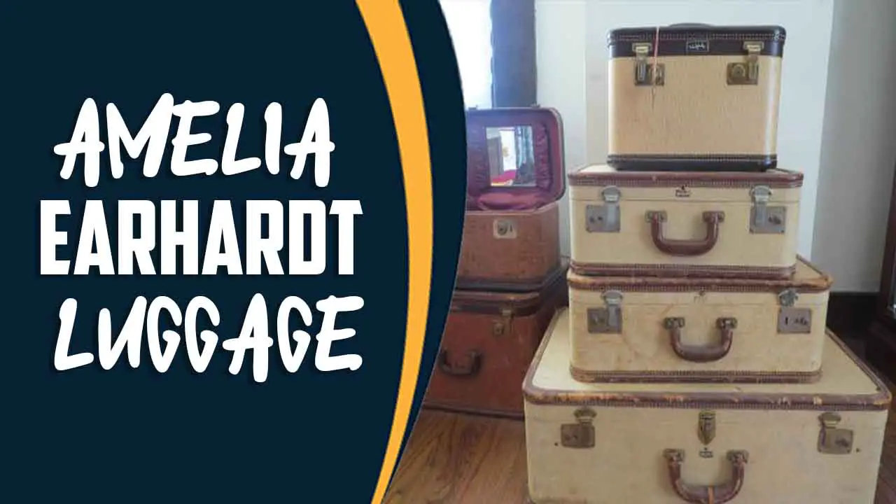 Amelia Earhardt Luggage