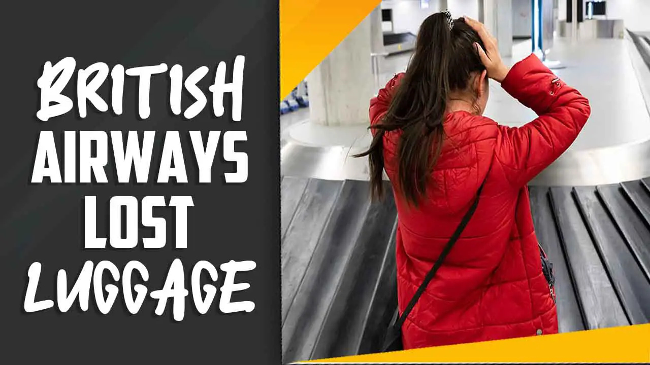 British Airways Lost Luggage