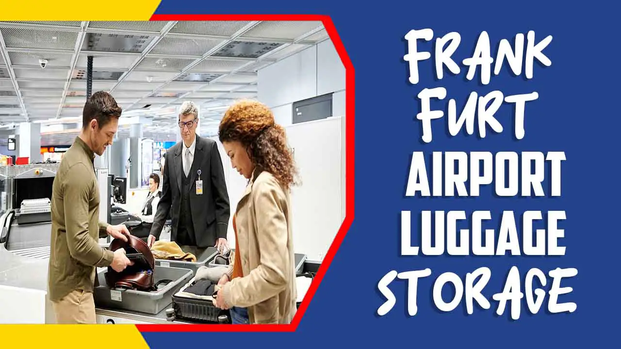 Frankfurt Airport Luggage Storage
