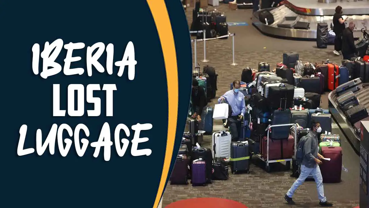 Iberia Lost Luggage