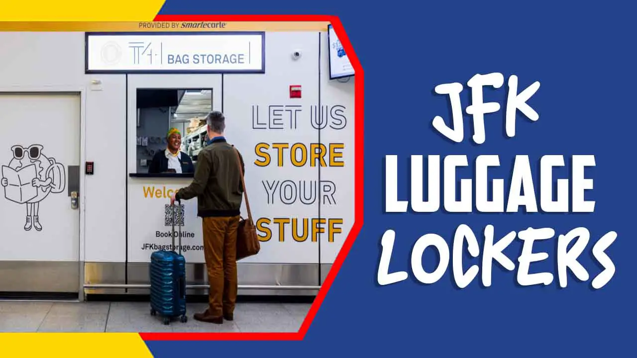 Jfk Luggage Lockers