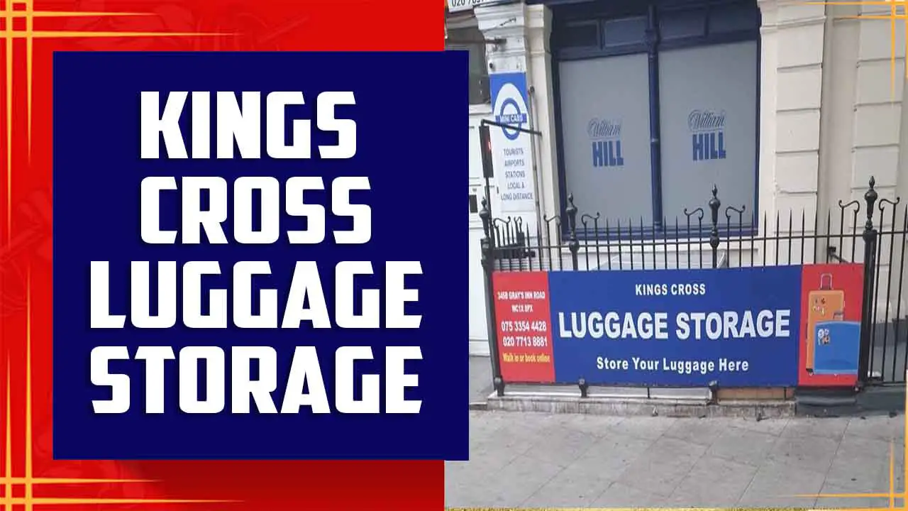 Kings Cross Luggage Storage