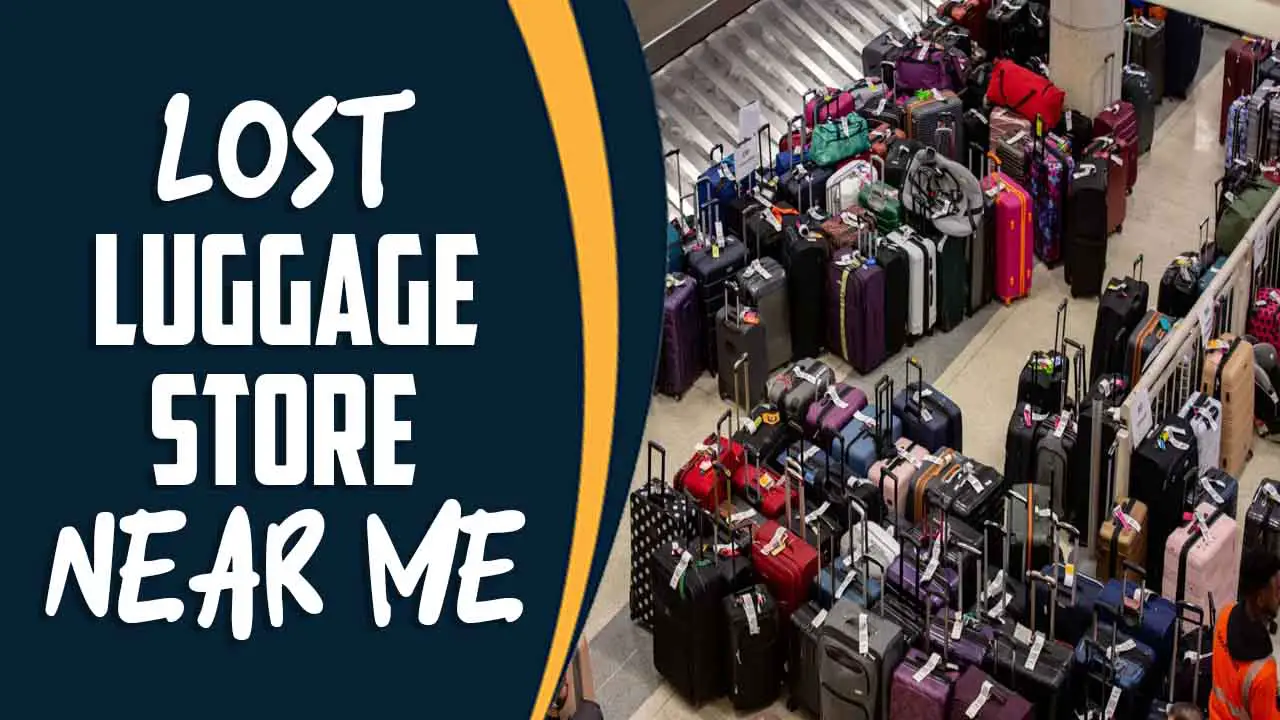 Lost Luggage Store Near Me