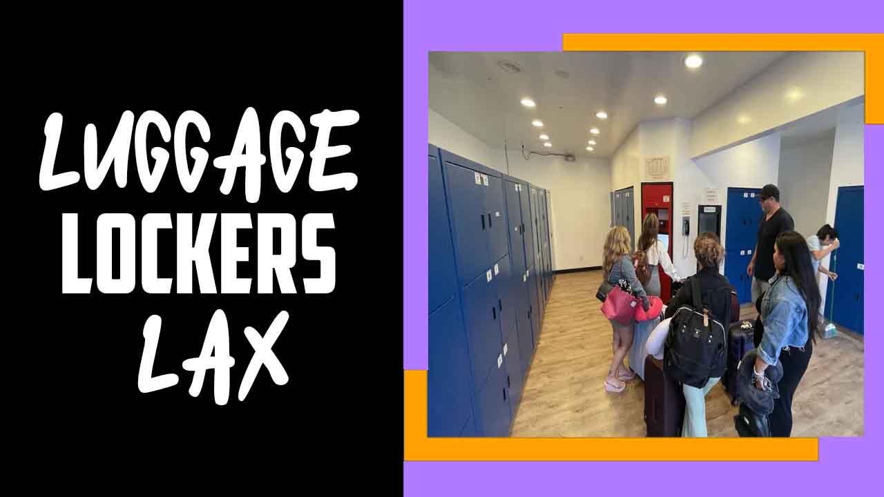 Luggage Lockers Lax