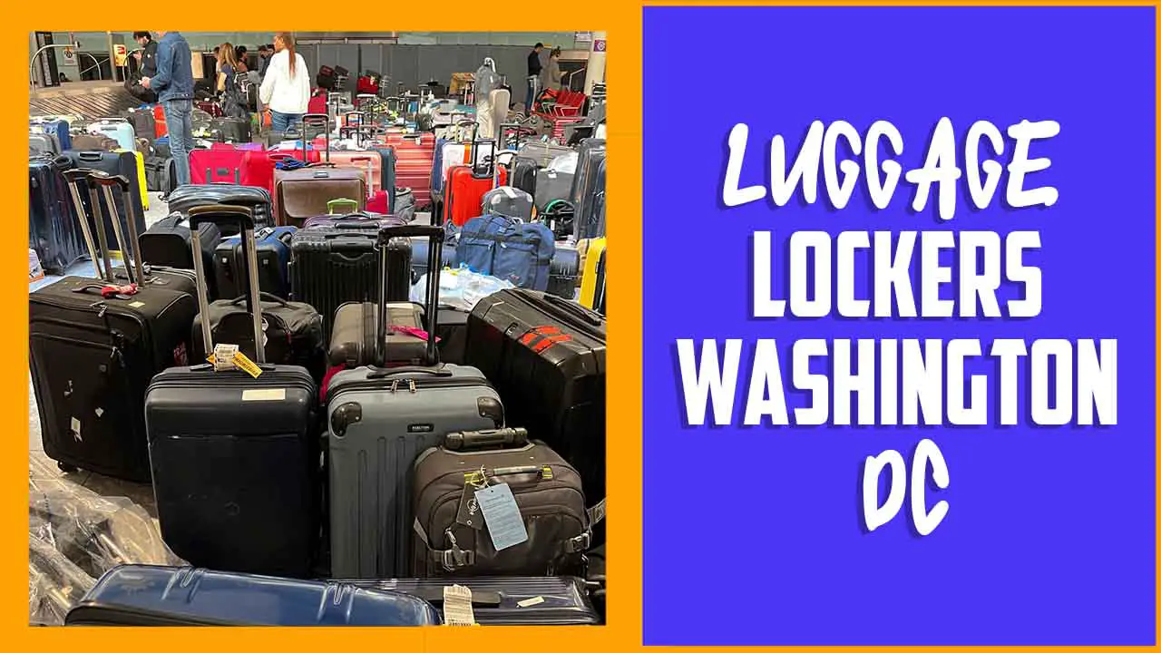 luggage lockers washington dc